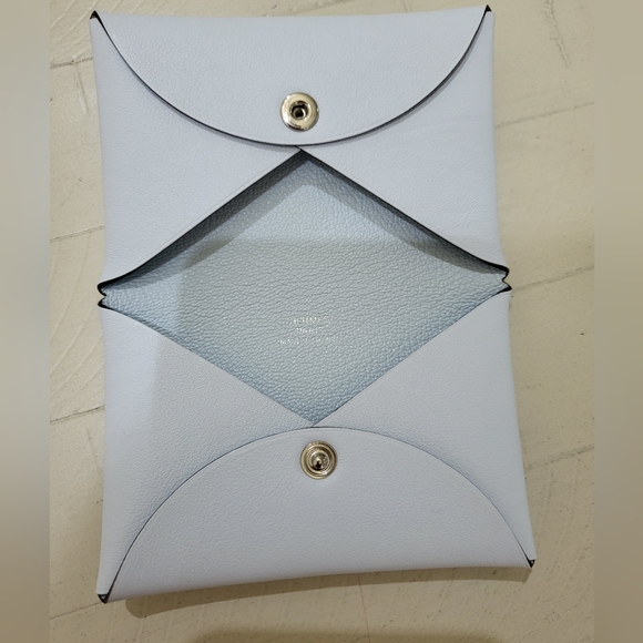 Hermes Cowboy Calvi card holder - Picture 4 of 10